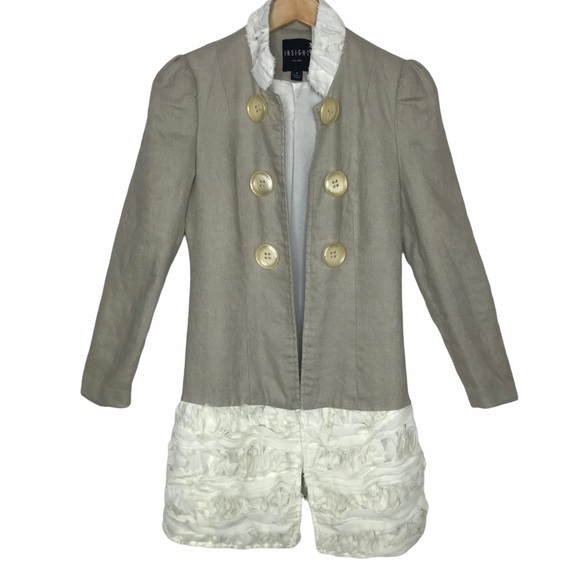 Insight Linen Open Jacket (2) - Picture 2 of 16